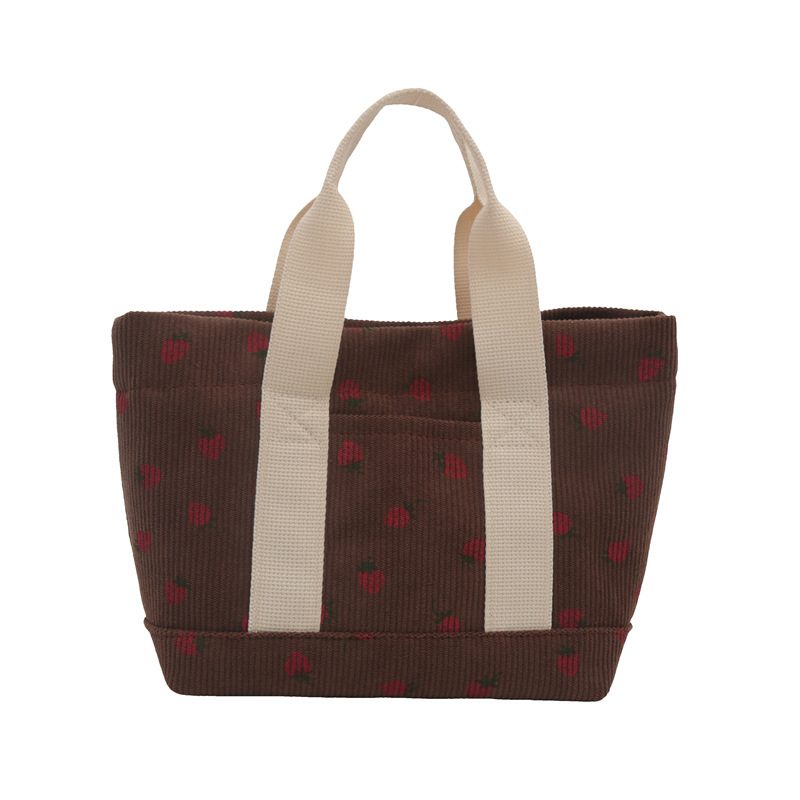 Minimalist Large Canvas Tote Bag view 7