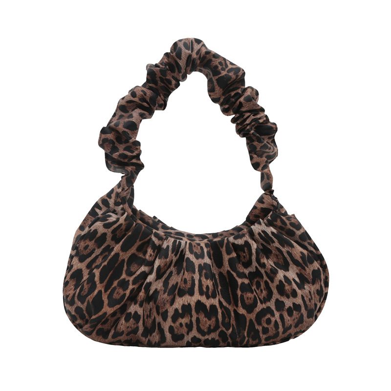 Cloud Pleated French Top-Handle Tote Bag view 6