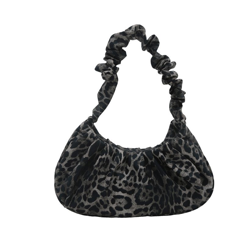 Cloud Pleated French Top-Handle Tote Bag view 7