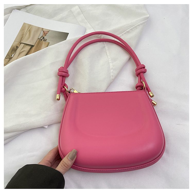 Satteltasche mit Henkel in Bonbonfarben view 8