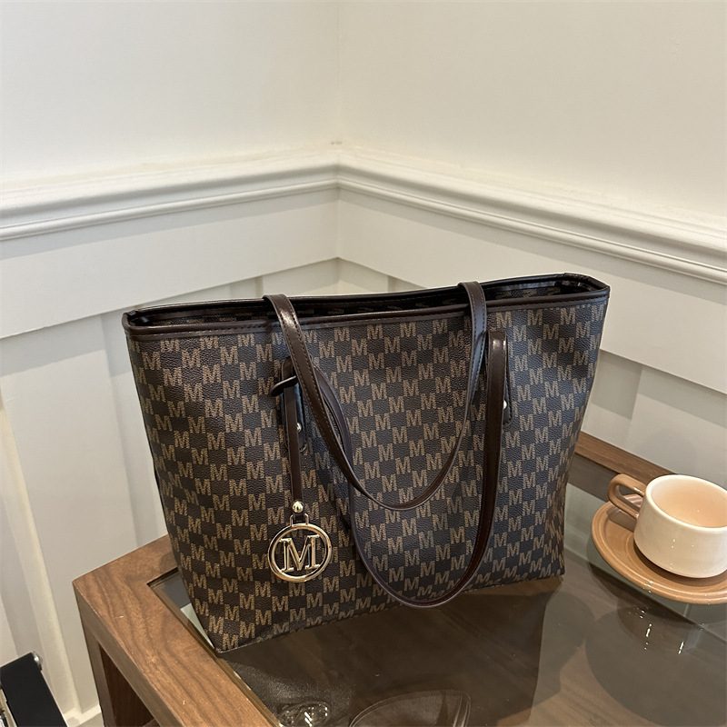 Large Capacity Printed Tote Bag view 3