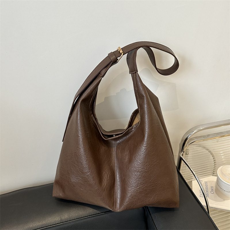 Soft Spliced Minimalist Tote Bag view 2