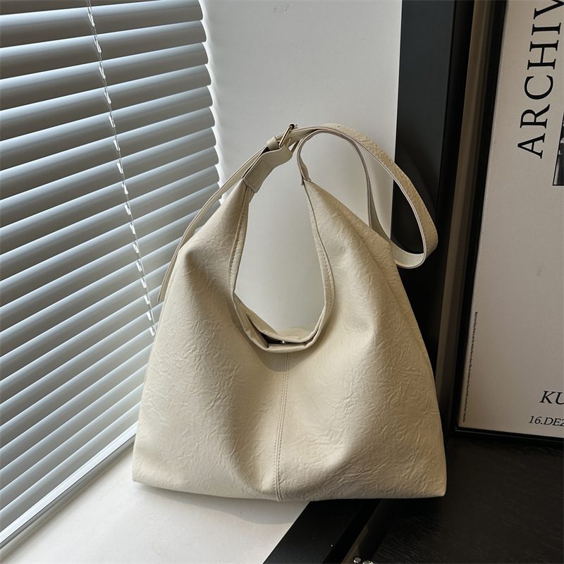 Soft Spliced Minimalist Tote Bag view 3
