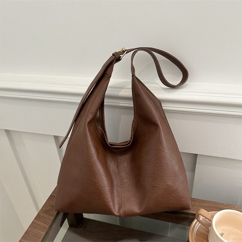 Soft Spliced Minimalist Tote Bag view 4