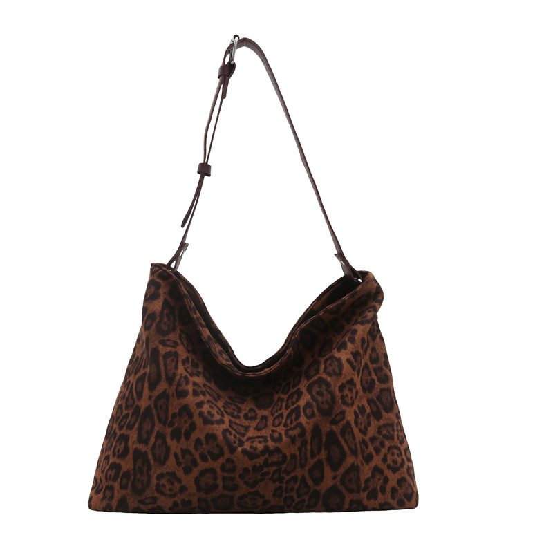 Leopard Print Large Capacity Tote Bag view 7