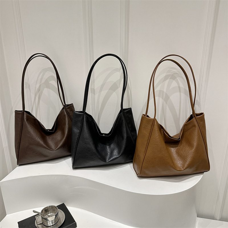 Minimalist Large Capacity Tote Bag