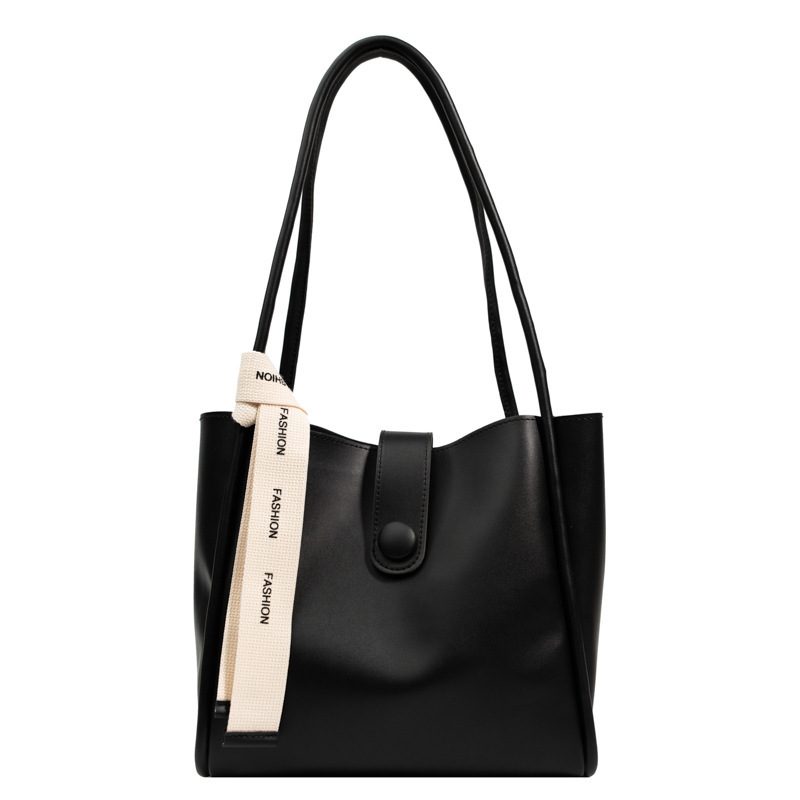 Retro Large Capacity Tote Shoulder Bag view 5