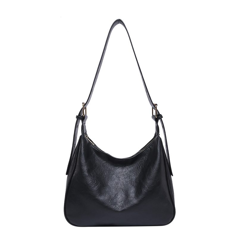 Quilted Underarm Tote Shoulder Bag view 5
