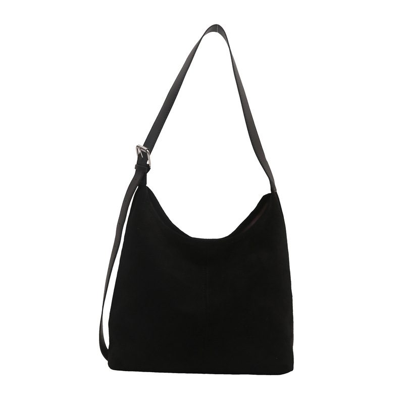 Tas Tote Kapasitas Besar Retro Tas Bahu view 6