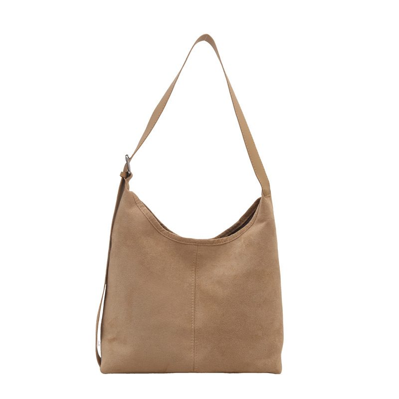 Tas Tote Kapasitas Besar Retro Tas Bahu view 7