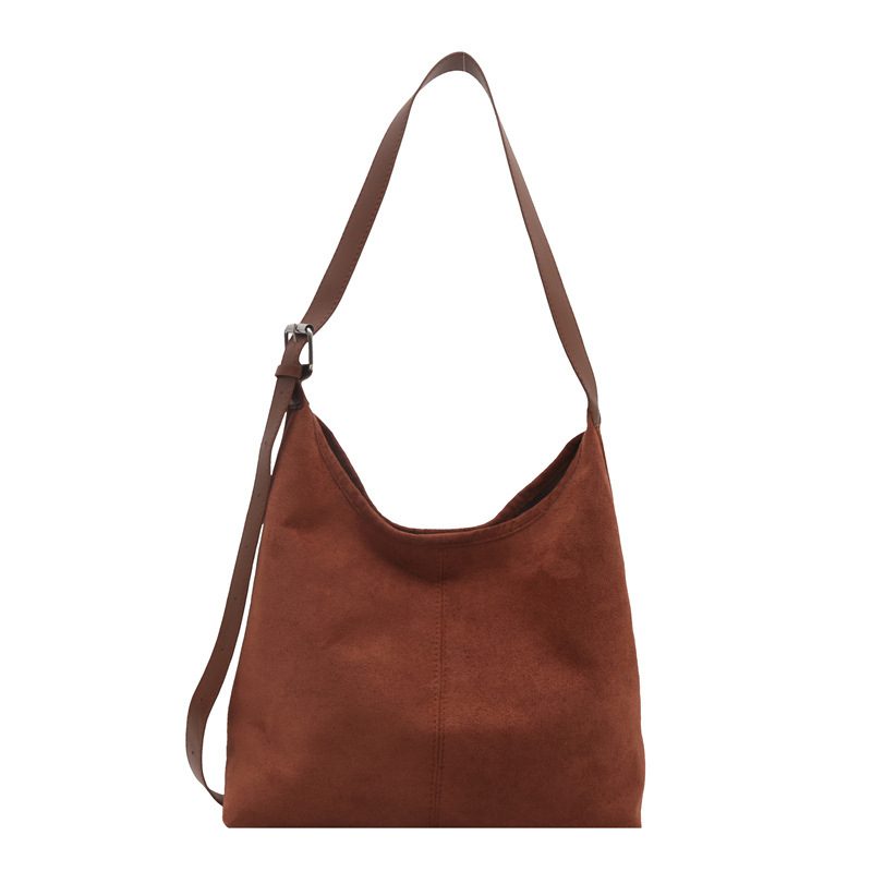 Tas Tote Kapasitas Besar Retro Tas Bahu view 8