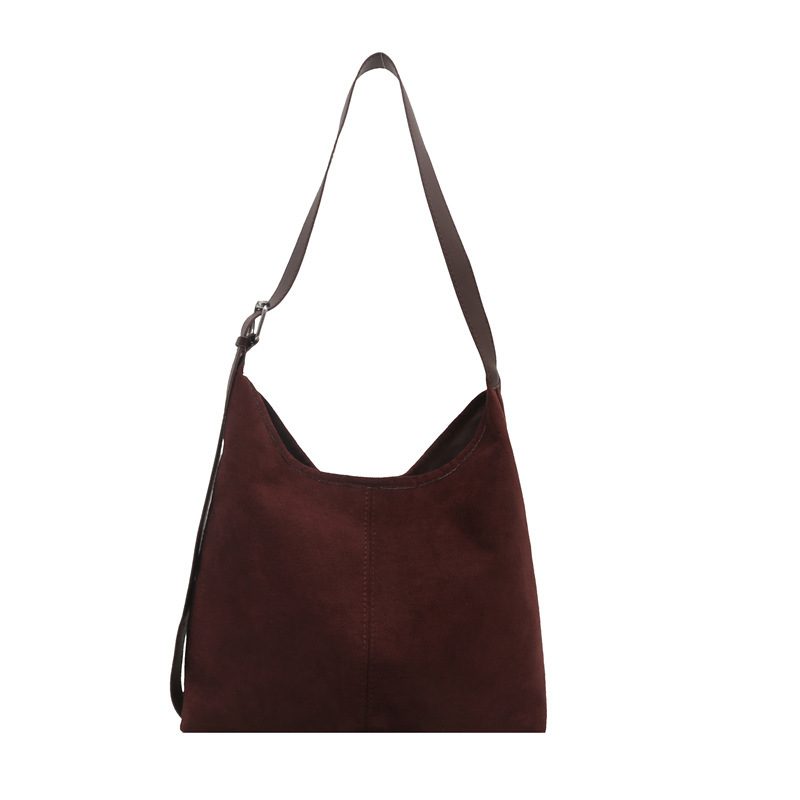 Tas Tote Kapasitas Besar Retro Tas Bahu view 9