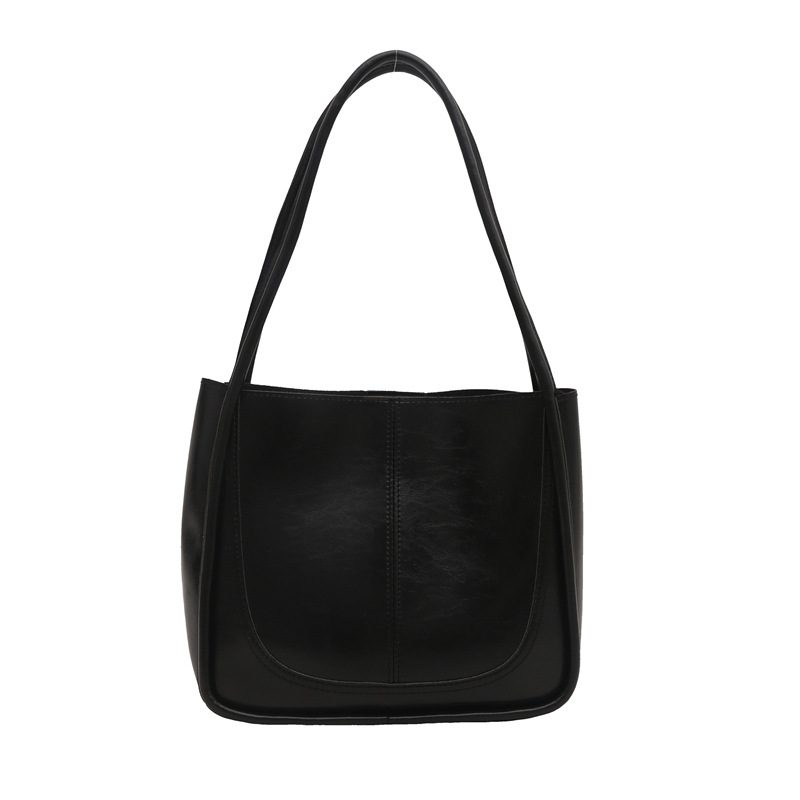 Retro Large Capacity Tote Shoulder Bag view 10