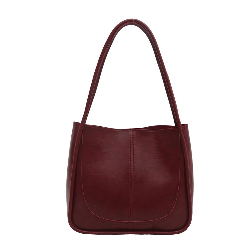 Retro Large Capacity Tote Shoulder Bag view 11