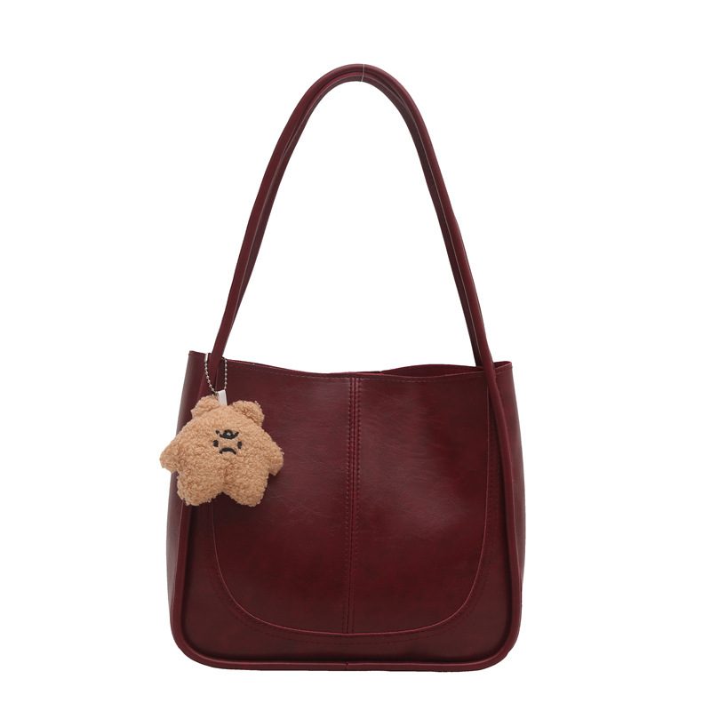 Retro Large Capacity Tote Shoulder Bag view 7