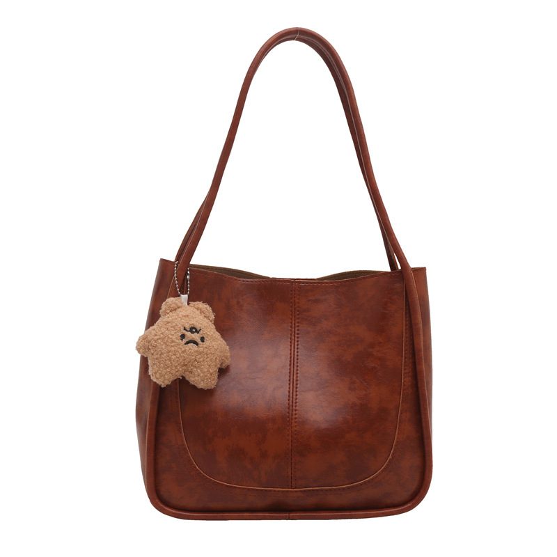 Retro Large Capacity Tote Shoulder Bag view 8