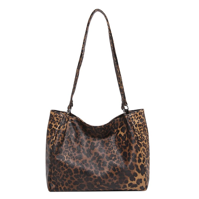 Leopardenmuster Tragetasche mit großem Fassungsvermögen Schultertasche view 7