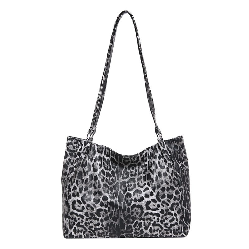 Leopardenmuster Tragetasche mit großem Fassungsvermögen Schultertasche view 8
