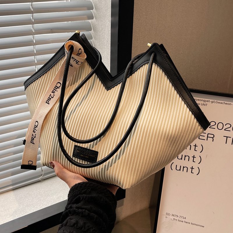 Minimalist Tote Top-Handle Shoulder Bag
