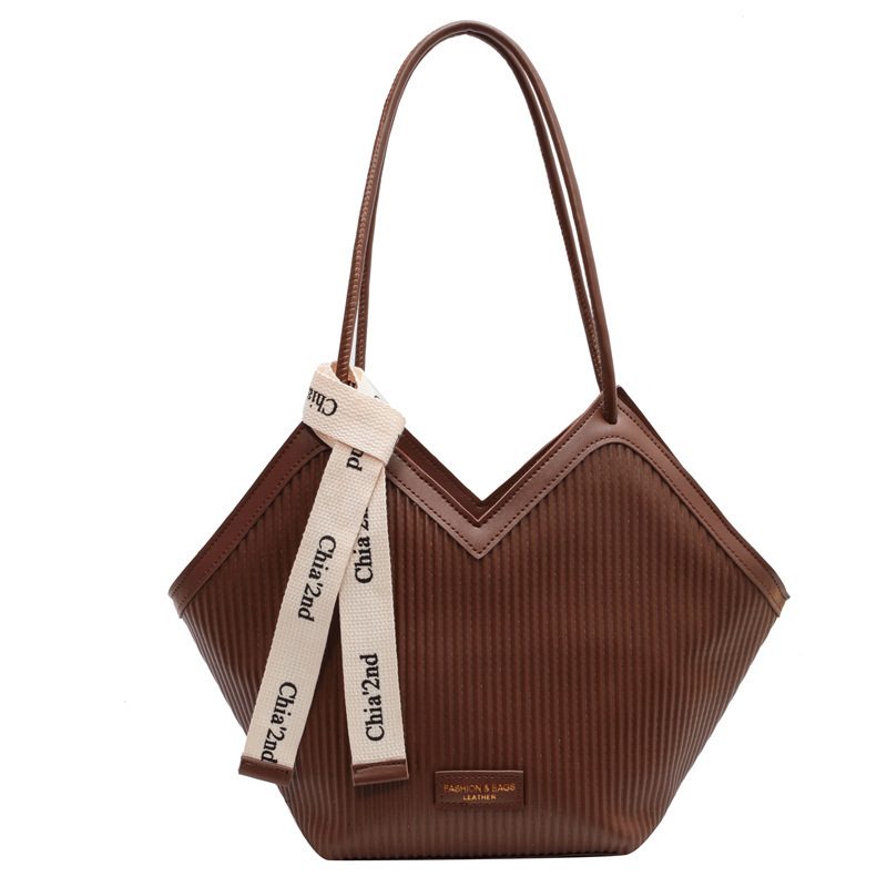 Minimalist Tote Top-Handle Shoulder Bag view 5
