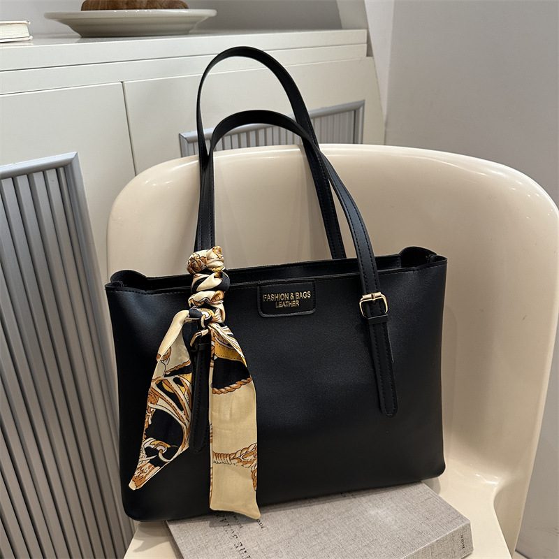 Sac cabas épaule vintage grande capacité view 3