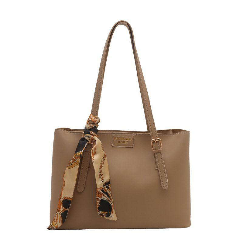 Sac cabas épaule vintage grande capacité view 6