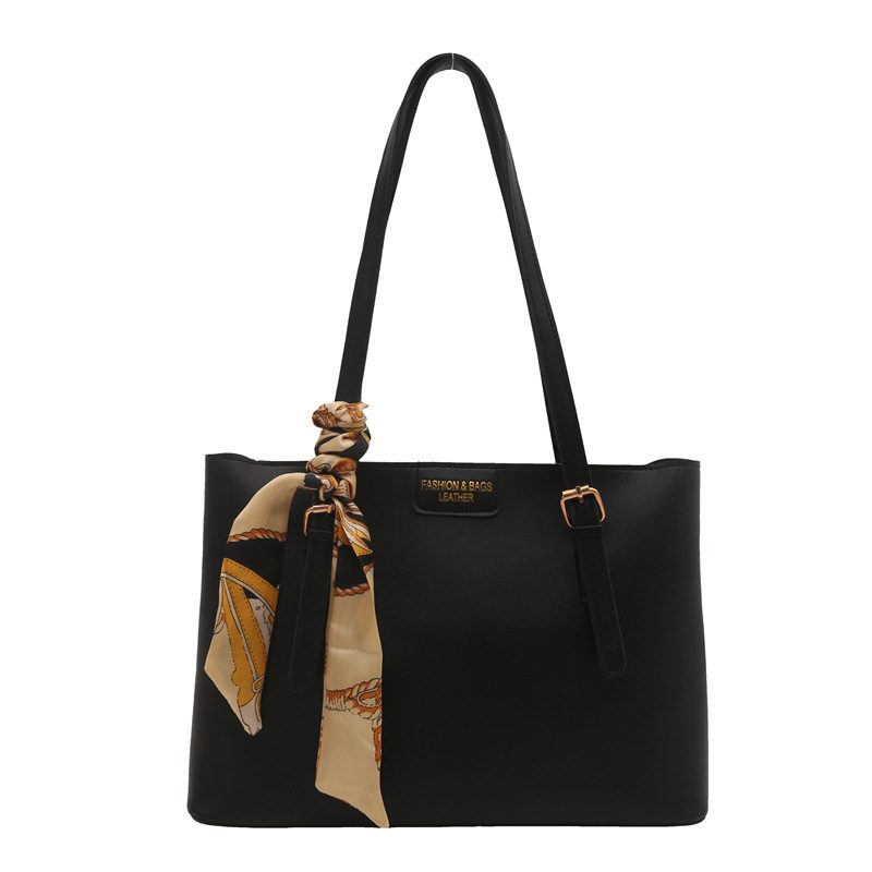 Sac cabas épaule vintage grande capacité view 7