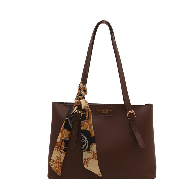 Sac cabas épaule vintage grande capacité view 8