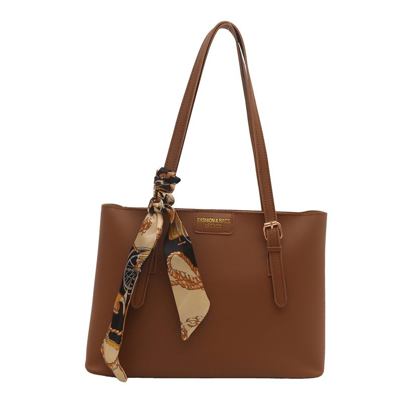 Sac cabas épaule vintage grande capacité view 9
