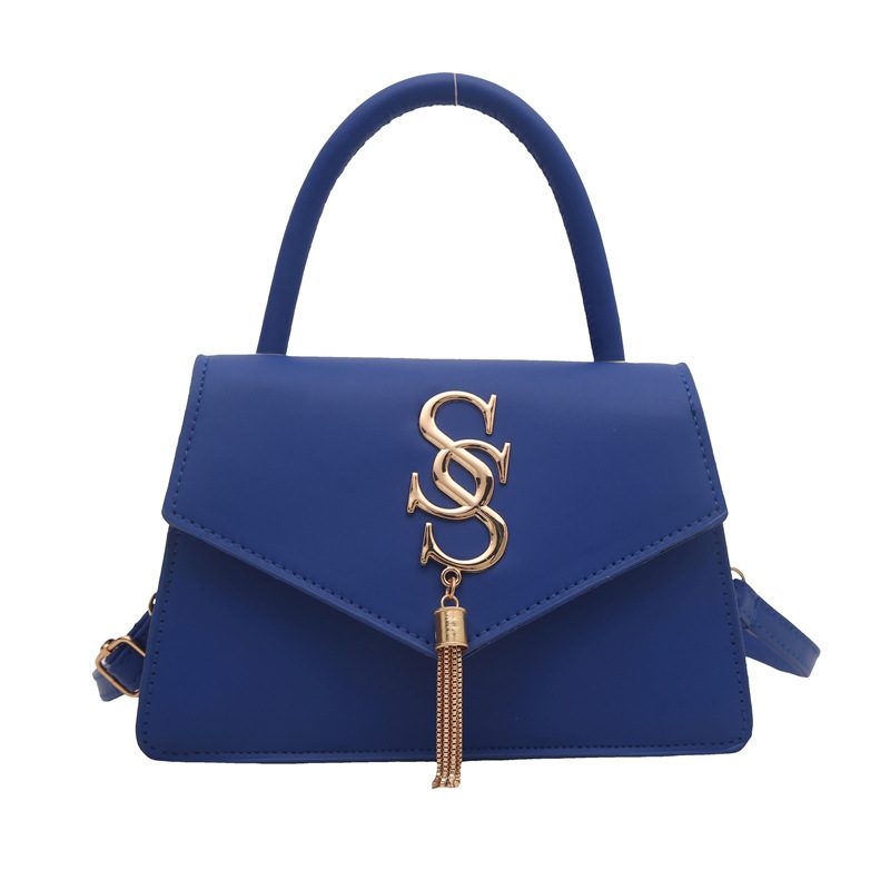 Retro Fringe Top-Handle Shoulder Bag view 10