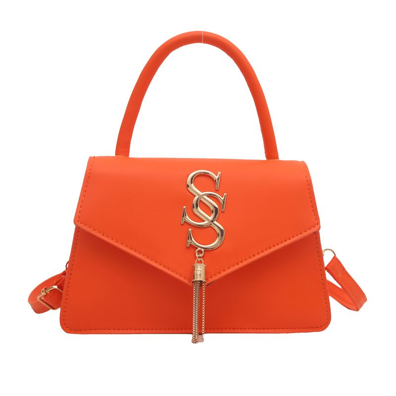 Retro Fringe Top-Handle Shoulder Bag view 11
