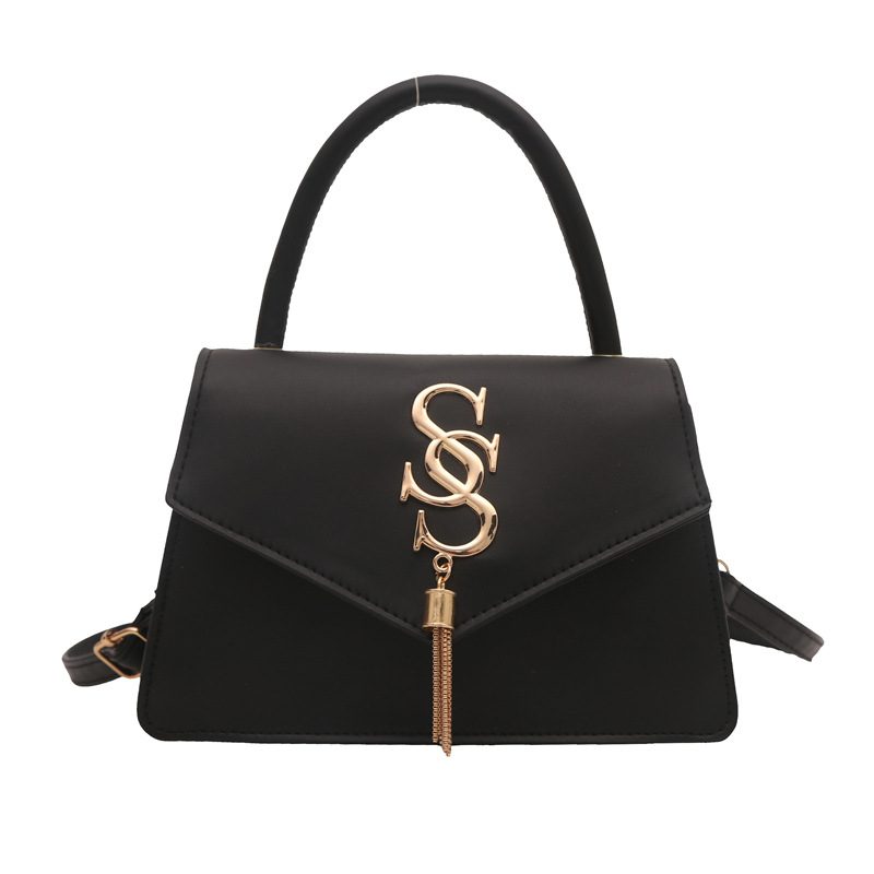 Retro Fringe Top-Handle Shoulder Bag view 5