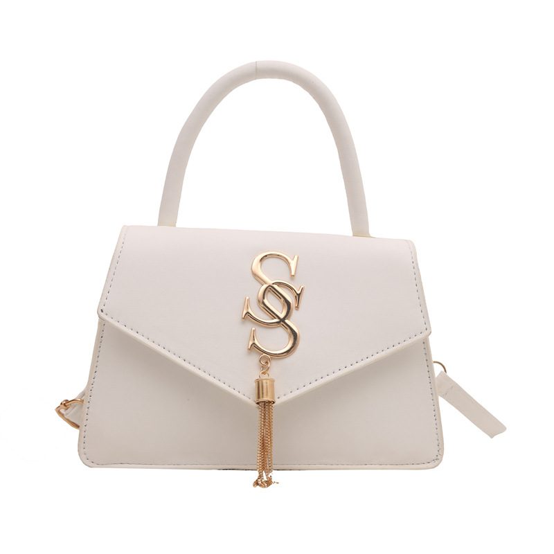 Retro Fringe Top-Handle Shoulder Bag view 7