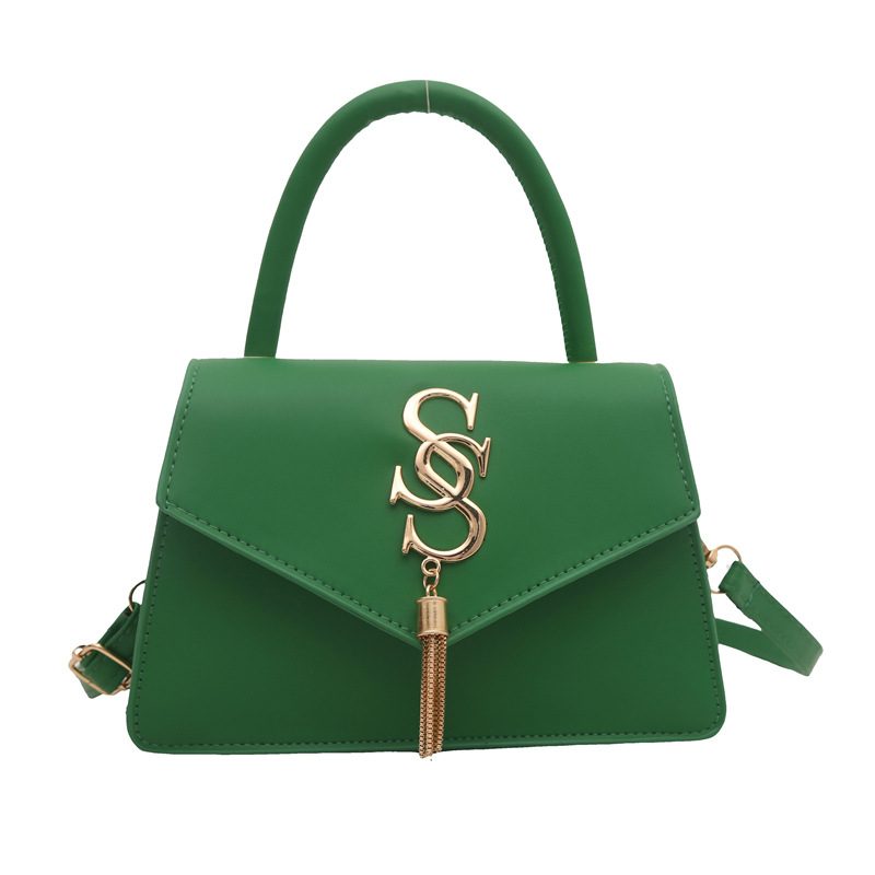 Retro Fringe Top-Handle Shoulder Bag view 9