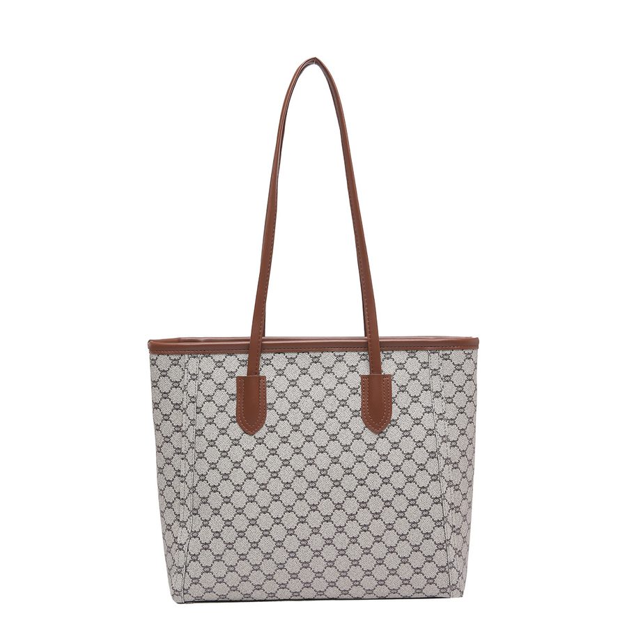 Minimalist Large Capacity Shoulder Tote Bag view 5