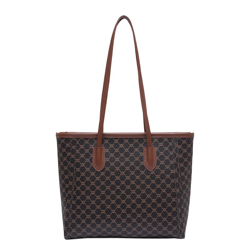 Minimalist Large Capacity Shoulder Tote Bag view 7