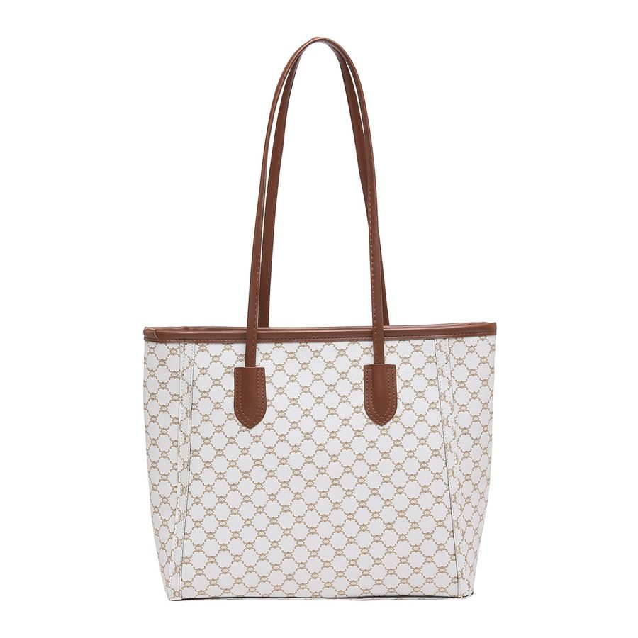 Minimalist Large Capacity Shoulder Tote Bag view 8