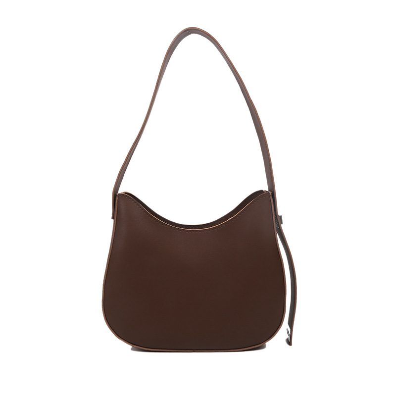 Tas Bahu Pegangan Atas Mini Warna Solid view 8