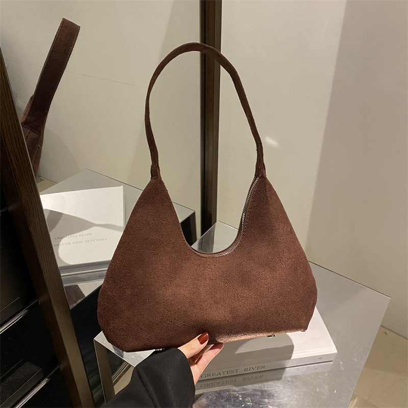 Sac épaule vintage texturé à anse view 2