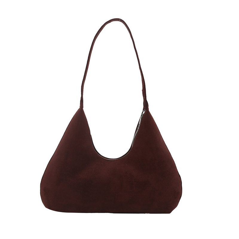 Sac épaule vintage texturé à anse view 5