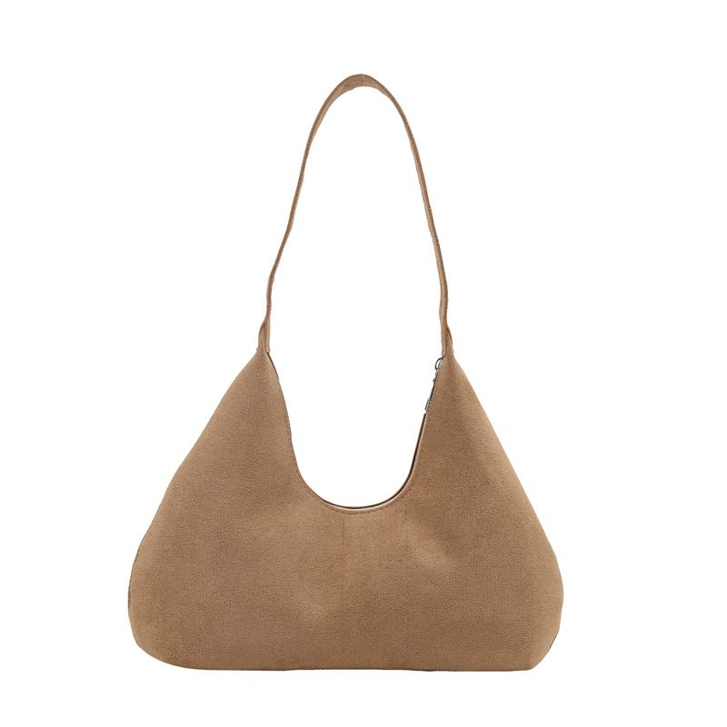 Sac épaule vintage texturé à anse view 6