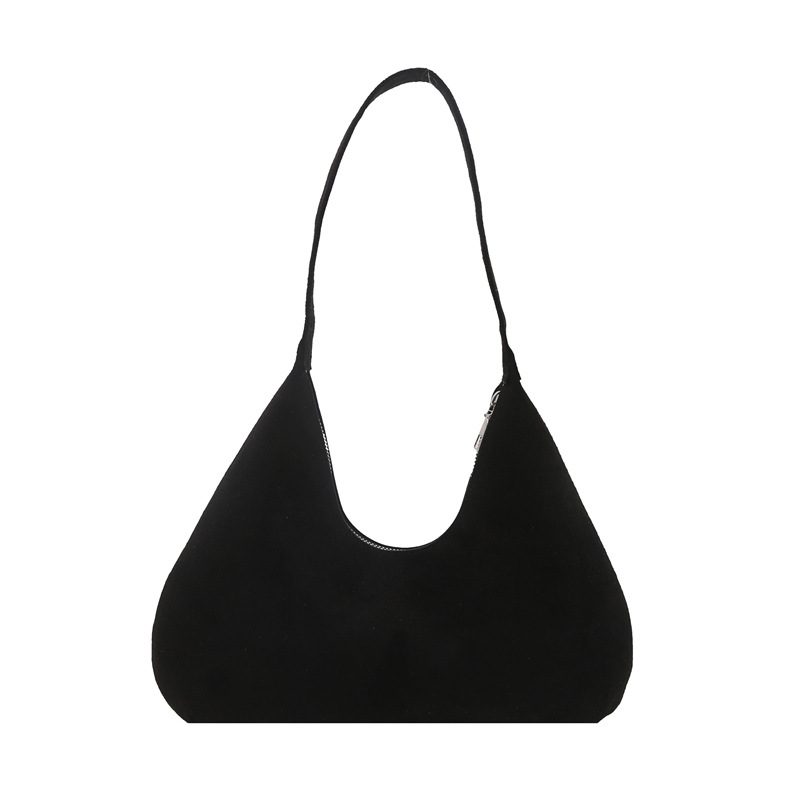 Sac épaule vintage texturé à anse view 7