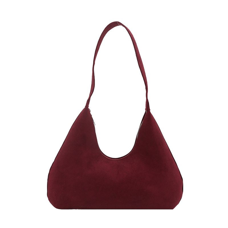 Sac épaule vintage texturé à anse view 8