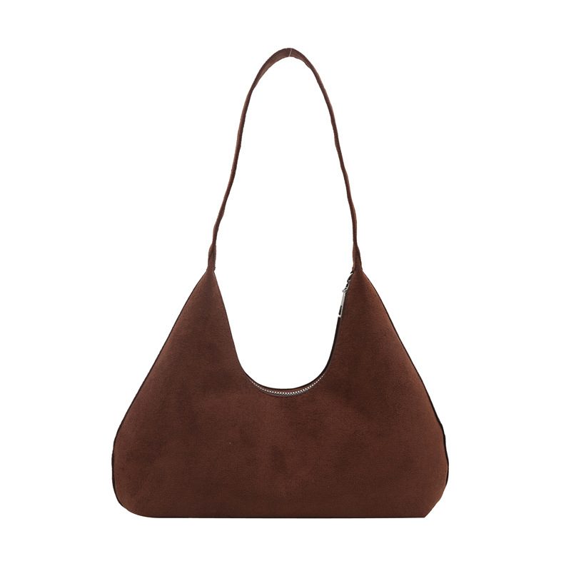 Sac épaule vintage texturé à anse view 9