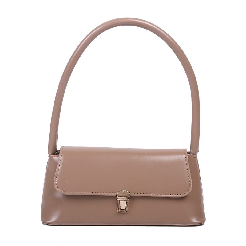 Vintage Baguette Top-Handle Shoulder Bag view 6