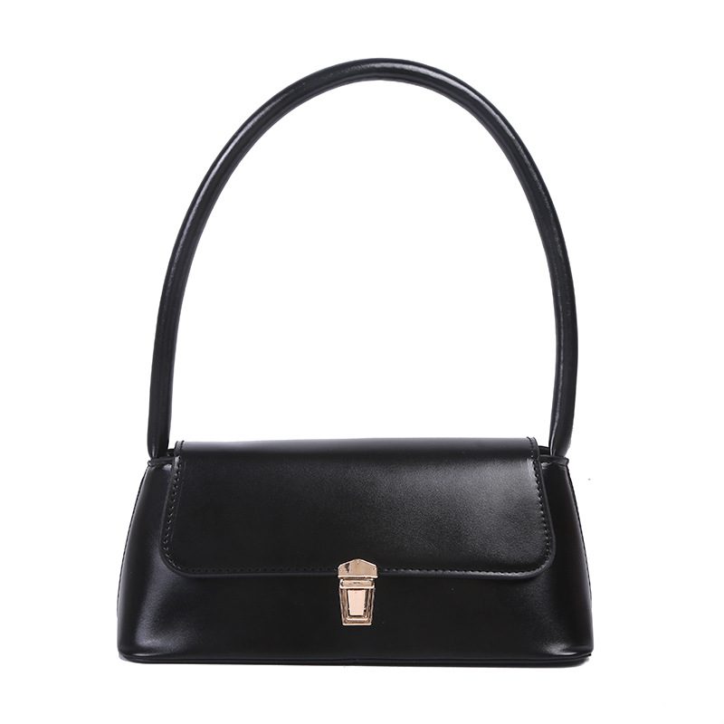 Vintage Baguette Top-Handle Shoulder Bag view 7
