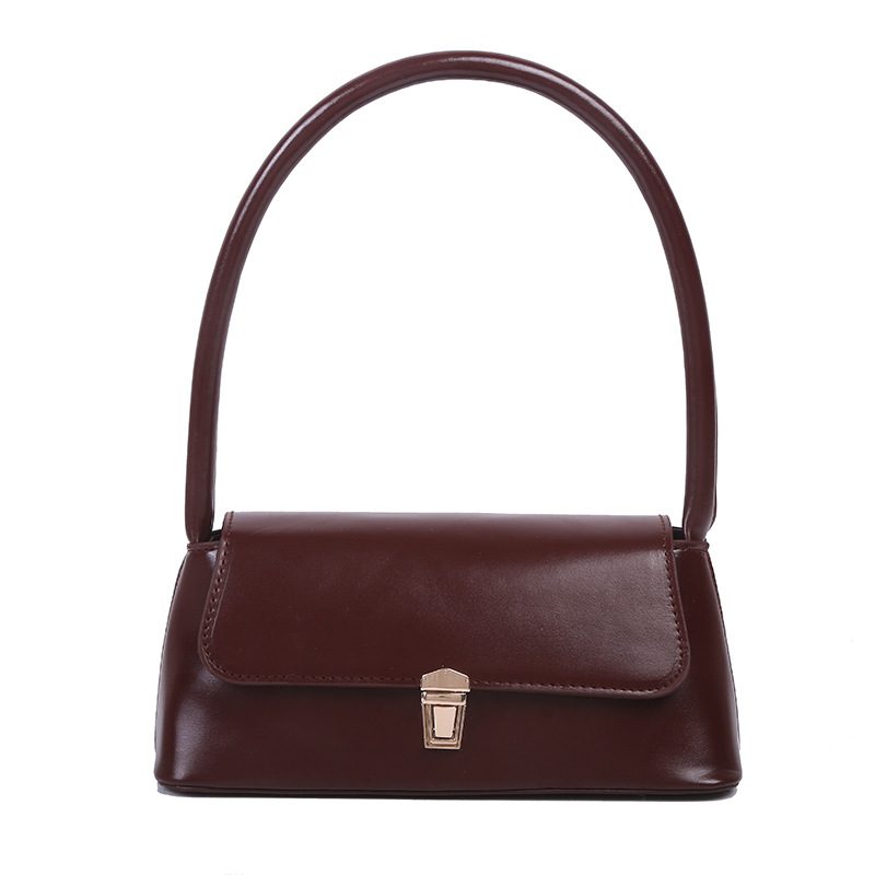 Vintage Baguette Top-Handle Shoulder Bag view 8