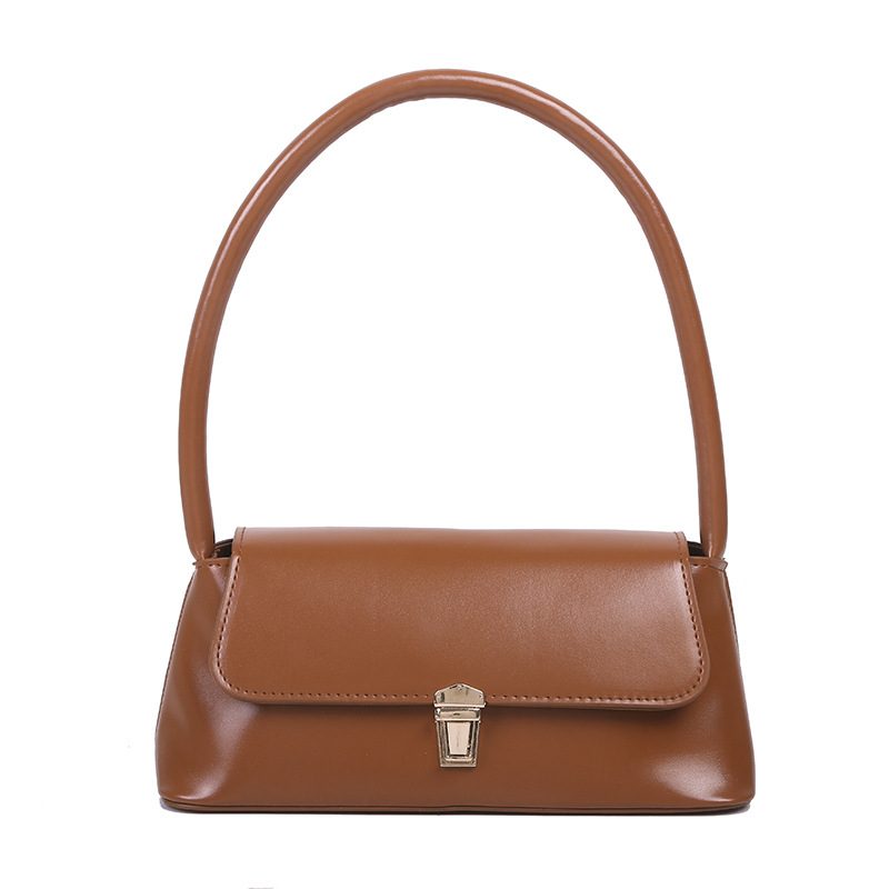 Vintage Baguette Top-Handle Shoulder Bag view 9