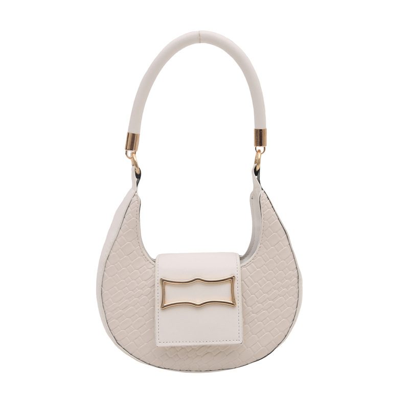 Sac épaule minimaliste ravioli à anse view 6