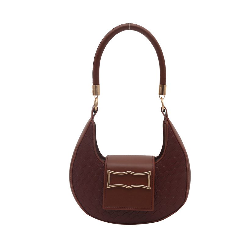 Sac épaule minimaliste ravioli à anse view 7